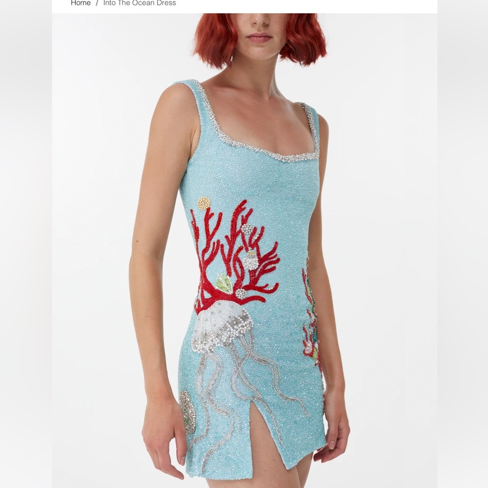 Brand New Never Worn Clio Peppiatt Into the Ocean M
